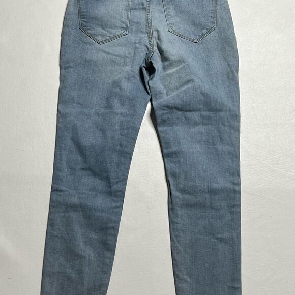 Kensie| NWT High Rise Raw Hem Skinny Jeans - Picture 4 of 7